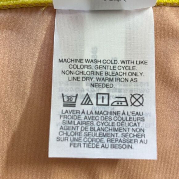 J.crew Cali hipster bikini bottoms burnished citron XXL NEW - Picture 8 of 9